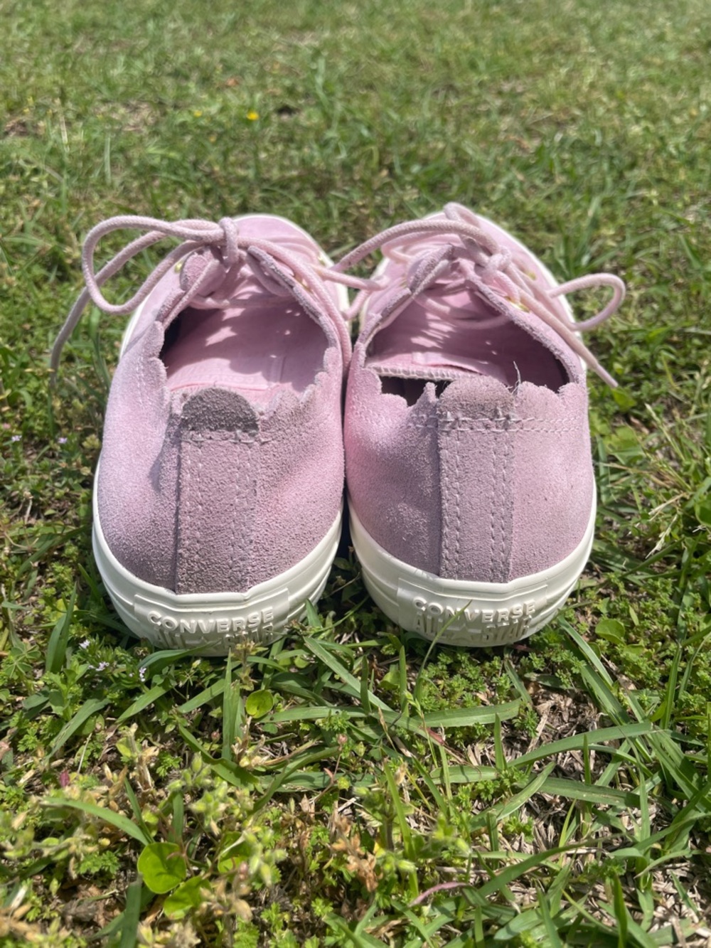 Converse All-Star Suede Shoes - Picture 4 of 8